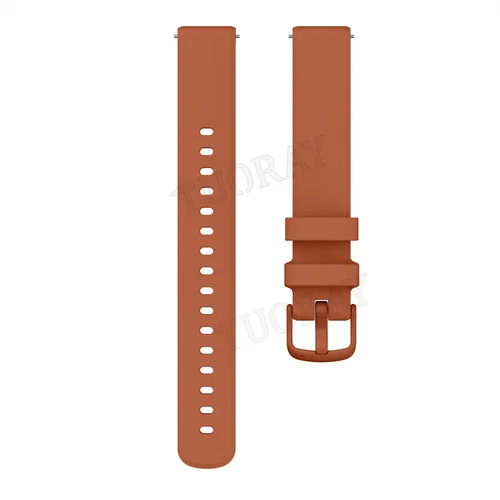 For Garmin Lily 2 / Lily 2 Classic Watch Strap Band Silicone Fitness Bracelet - Picture 48 of 79