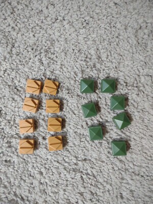 Treasure Quest ThinkFun Game Replacement Lot Arrow and Block Pieces