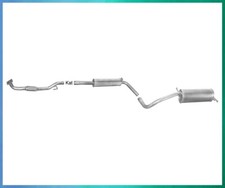 Auspuffanlage für Skoda Fabia (6Y2,6Y3) 1.4 16V Bj.99-07 Auspuff Flexrohr
