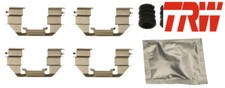 KIT ACCESSORI ANTERIORI PASTIGLIE FRENO A DISCO ADATTO A: CHEVROLET SONIC HATCHBACK 1.2/1.4/1.