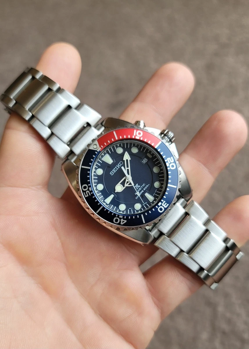 SEIKO 5M82-0AF0 kinetic automatic | eBay