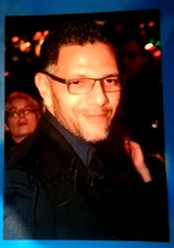 ROSCHDY ZEM AUTOGRAPH ON PHOTO FORMAT 15 X 21 CM