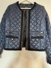 Blue Juicy Couture S Jacket Used /vibtage With Gold Hardware