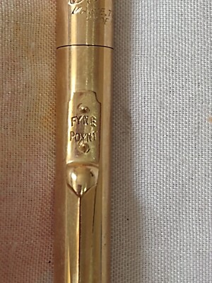 Fyne Poynt 18金製 英国製ヴィンテージペン Mabie Todd Fyne Poynt 18金製 英国製ヴィンテージペン Mabie Todd - メルカリ