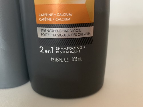 Dove Men+Care 2 in 1 Shampoo + Conditioner, Thick and Strong 12 oz Lot Of 3 - Picture 2 of 3