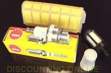 TUNE UP KIT FITS STIHL CHAIN SAW MS250 MS230 MS210 MS210C TUNEUP  PLUG FILTER