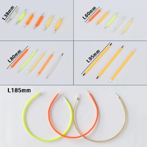10pcs/lot Mini COB Led Strip Filament DC3V Flexible DIY Ribbon Tape LED Light - Picture 18 of 31