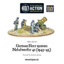 German Heer 150mm Nebelwerfer 41 1943-45 Bolt Action Warlord