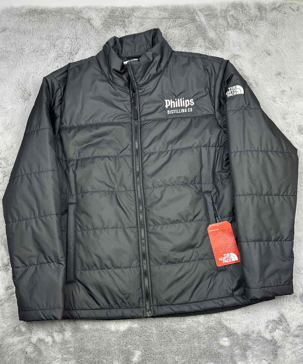 North Face Jacket Mens Extra Large Black Puffer Phillips