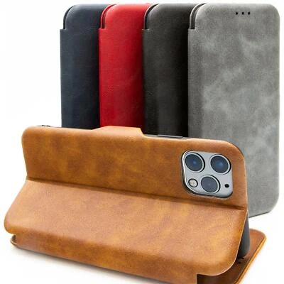 COOLGADGET Funda protectora estilo libro para móvil Apple iPhone Flip Cover funda plegable