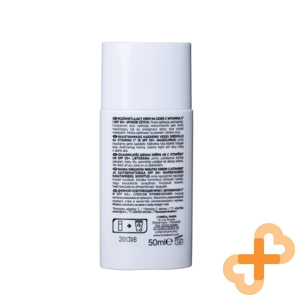 L'Oreal Paris Revitalift Klinisch Aufhellung Befeuchtend Creme SPF 50+ 50 ML - Bild 3 von 4