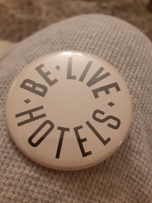 Be Live Hotel's Vintage Badge 
