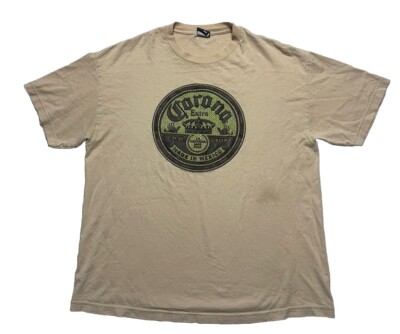 Vintage Anchor Blue Corona Extra T-shirt Size Xl