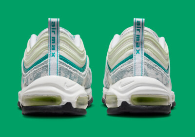 Nike Air Max 97 Barely Volt Coconut Milk Neptune Green White