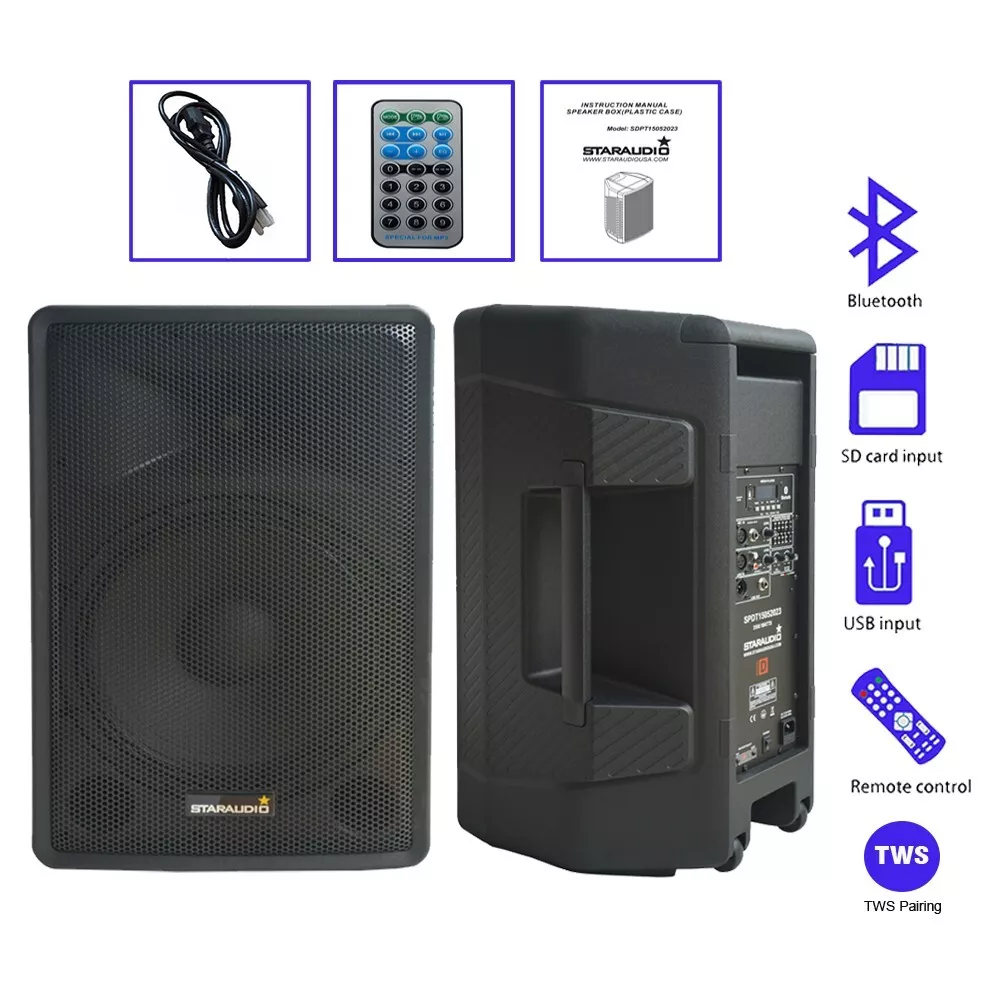 Karaoke hotsell active speakers