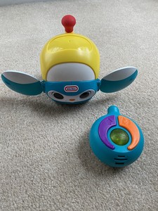 little tikes spinning rc not working