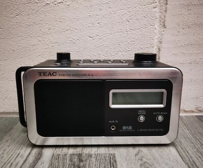 TEAC DAB/FM-Receiver - Schwarz - Nur Gerät (R-3) - Bild 1 von 4