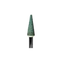 BesQual FG Shank Green Grinding Stone FG-CN1 (Cone) 12/Pk