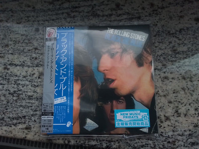 Rolling Stones, Black and Blue, Japan SHM CD in Mini LP Optik