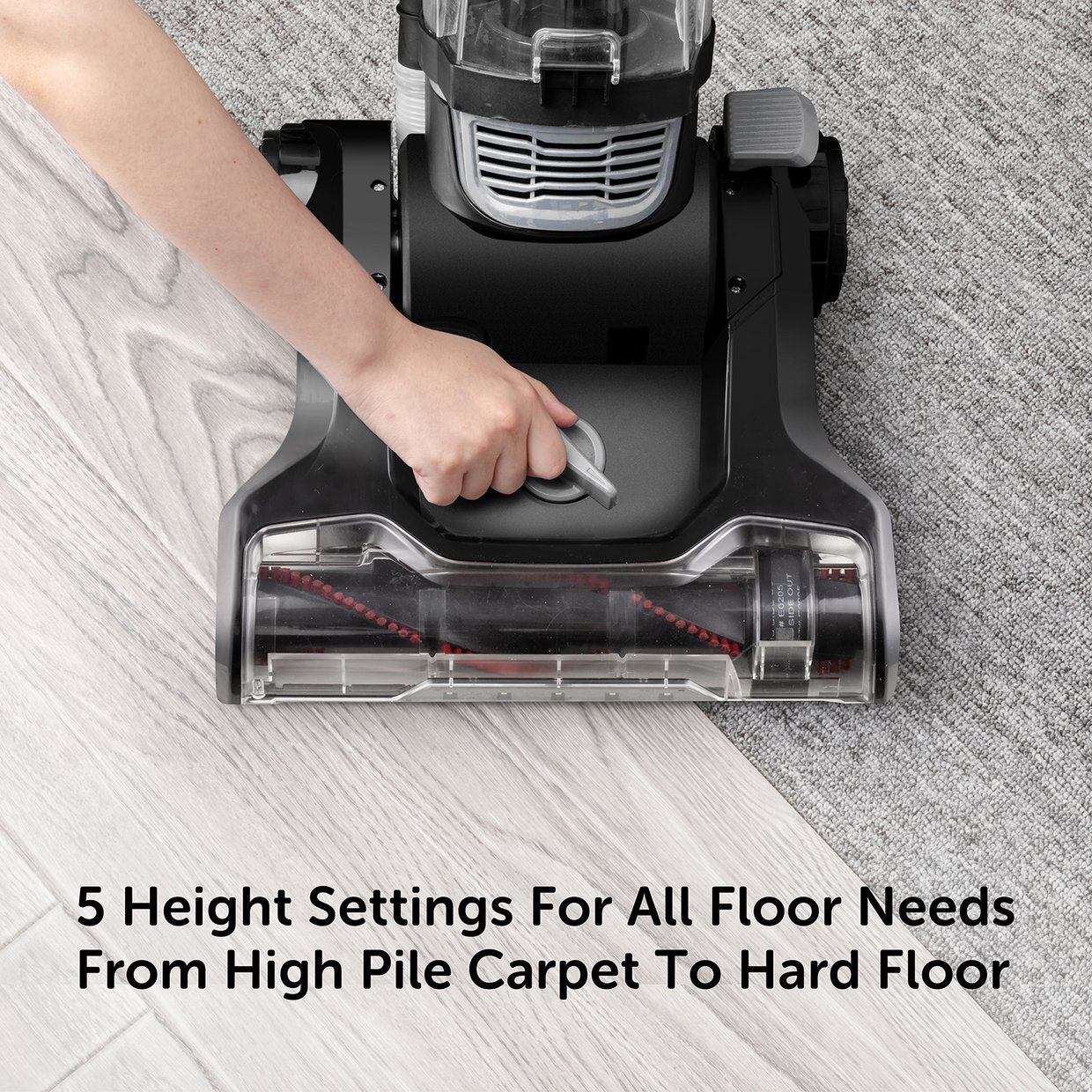 Bush VUS34AE2BNSLEU Multi Cyclonic Pet Bagless Upright Vacuum Cleaner