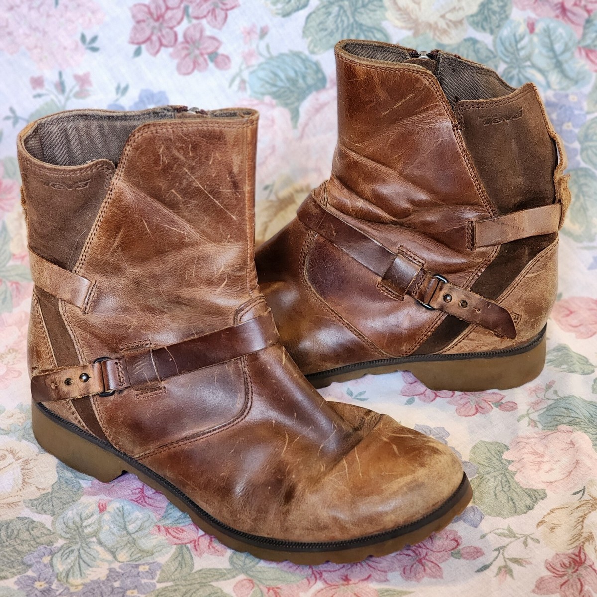 Vina Low Teva De La Vina Bootie Teva De La Vina Boots Low Bison