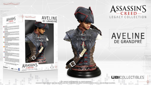 Assassin's Creed III Liberation Legacy Collection Aveline De Grandpré' PVC Bust - Afbeelding 1 van 3