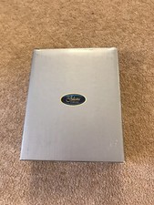 the juliana collection Silver Plated Christening Gift Photo Frame Book