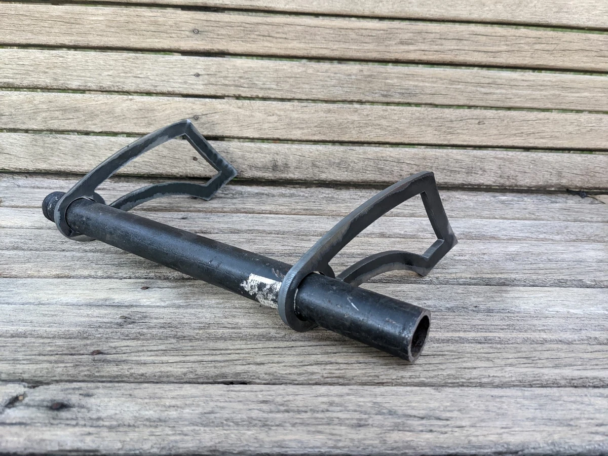 Bbq pit handle 1in pipe handle eBay