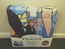 Jay Franco Disney Frozen II Weighted Blanket , 4.5 lbs for Ages 6 , 36" x 48"