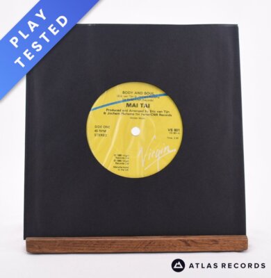 Mai Tai - Body & Soul - 7'' Vinyl Record - VG+
