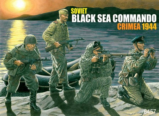 1/35 Dragon 6457 - Soviet Black Sea Commando, Crimea 1944