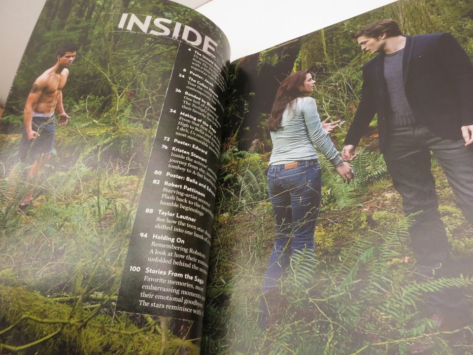 US Weekly Complete Twilight Saga Special Edition 200+ Pics NO LABEL 2013 - Image 4 of 4