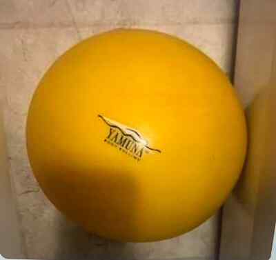 Yamuna Body Rolling original gold ball : beginner or basic ball