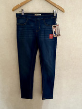 NWOT / Levi's Girls Med/Dark Blue Pull On Jegging Size 14