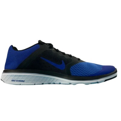 Nike Mens FS Lite Run 807144-402 Blue Lace Up Low Top Sneaker Shoes Size 