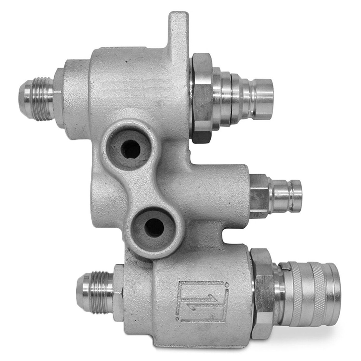 4BD4FH 48mm Hydraulic Block Quick Coupler 7246783 for Bobcat T250