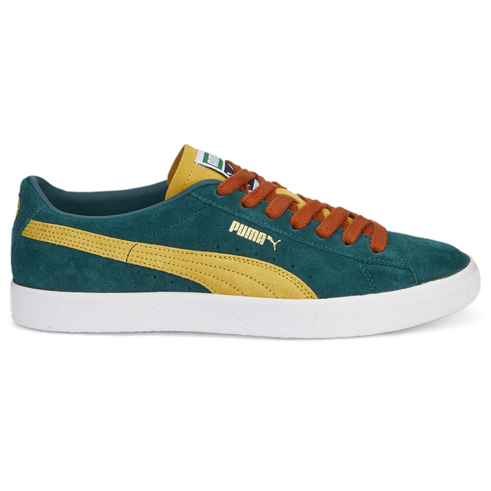 Мужские кроссовки Puma Suede Vtg Teams, размер 8 М, повседневная обувь 38658101