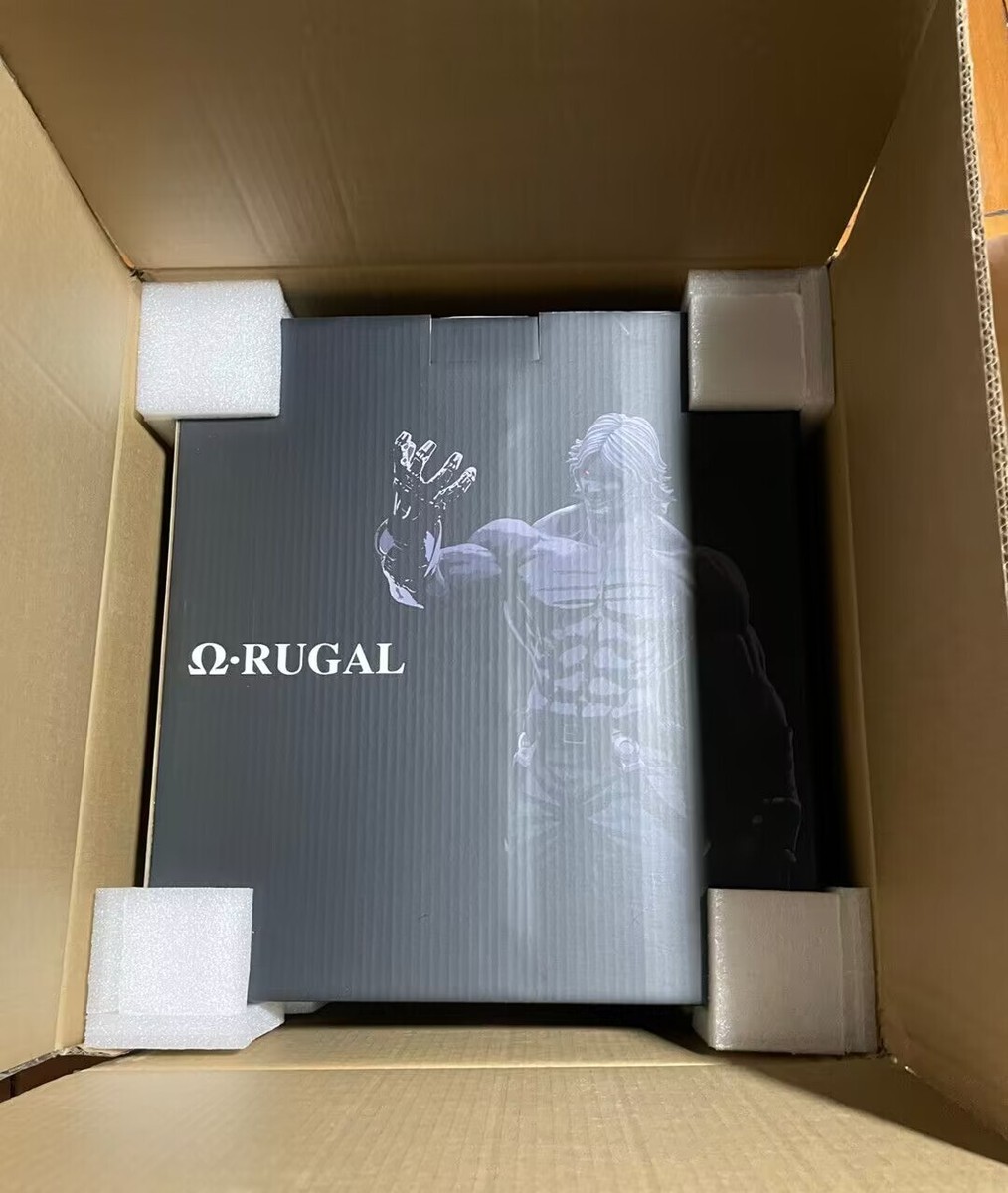 9TGK Studio The King of Fighters KOF RUGAL BERNSTEIN Statue In