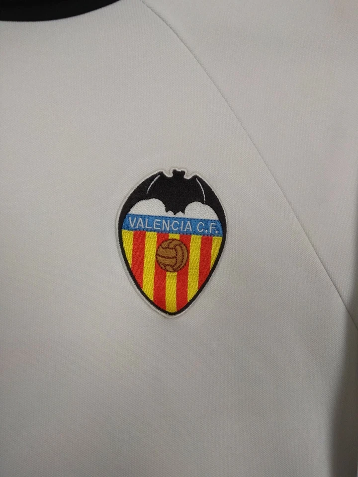 Valencia Sweater Size XS Pullover Training Soccer Football Adidas BK6713 ig93 - Image 3 of 4