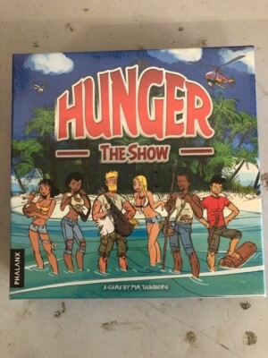 HUNGER : THE SHOW - Spiel von Phalanx - NEU in Folie