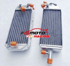 Aluminum Radiator FOR Suzuki RM125 RM125T RM125V RM 125 T/V RF15A 1996 - 1997