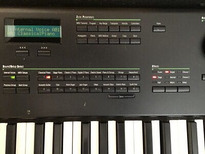 Kurzweil PC88 MX Performance Controller Keyboard FOR PARTS OR