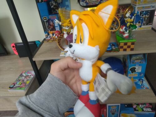 Sonic the Hedgehog - Tails - Classic Authentic Sega Game 8'' Plush # 7089