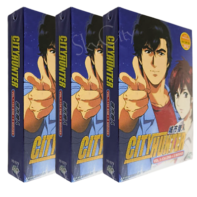 Christmas Card Missing] CITY HUNTER 【訳あり】 CITY HUNTER