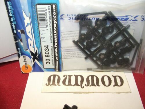 TOUGHRACING XRAY NT1 SET CINTURE URETANICHE (3) Rinforzate 335441 335430 335450 - Foto 6