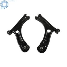 Front Lower Suspension Control Arm Lh Rh Pair Set For Vw Beetle Passat 2012-2019