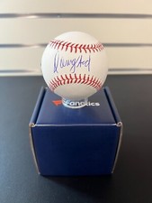MLB Oakland Athletics Domingo Acevedo Autographed Baseball w/ Verification