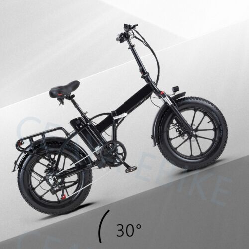 MTB 20 Zoll Elektrofahrrad 48V 18AH Pedelec 25km/h E-Mountainbike Moped E bike - Bild 18 von 24