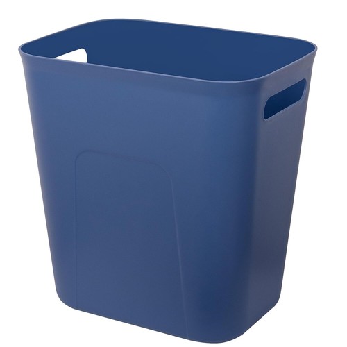 UUJOLY 3.5 Gallon Plastic Small Trash Can Garbage Container Basket for Bathrooms