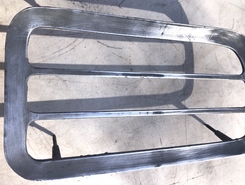 1970 CUDA TAIL LIGHT TAILIGHT OEM BEZEL CHROME LENS RIGHT SIDE 3403238 - Picture 10 of 24